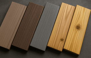 Composite, Wood, PVC decking comparisons for Lake Norman Docks